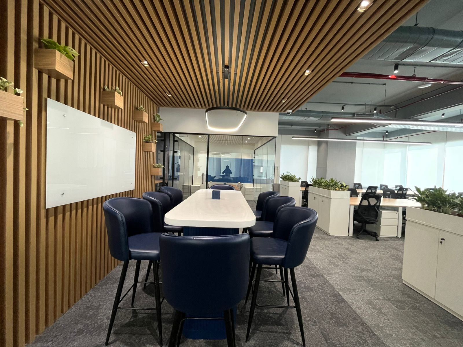 Global Green Interior Design Company Logo - Sustainable Design Experts